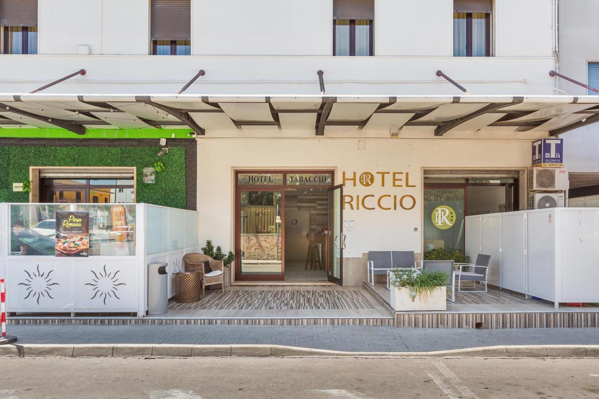 Hotel Il Riccio Porto Cesareo Εξωτερικό φωτογραφία